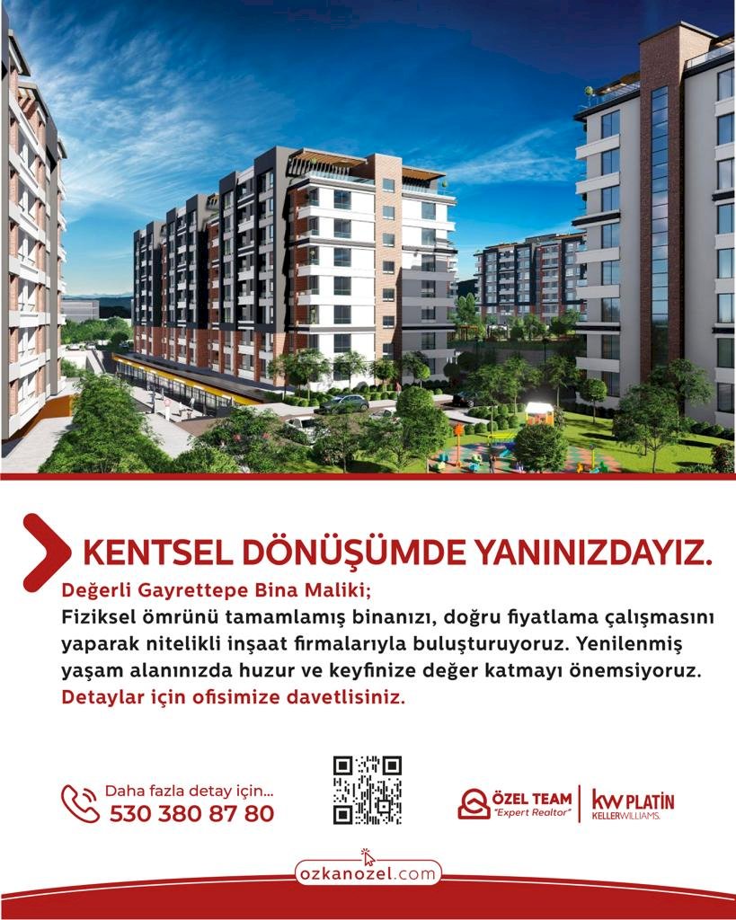 Gayrettepe’de Kentsel Dönüşüm Ne Durumda.