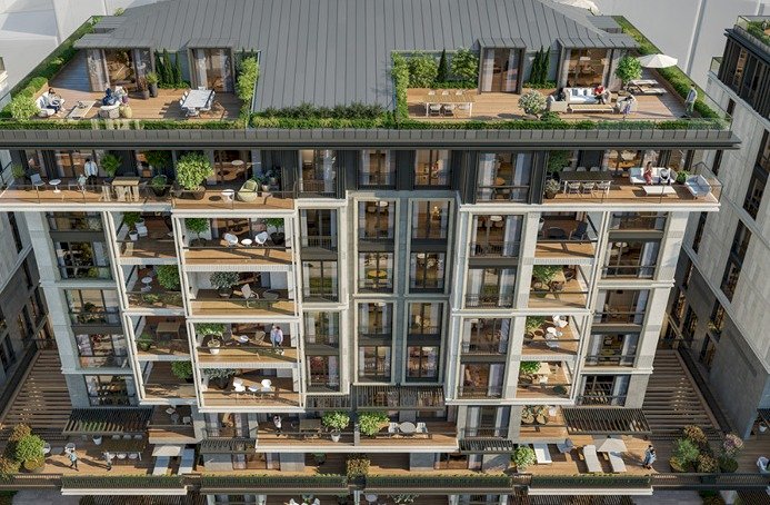 Beşiktaş Genelinde Konut Proje Satışı Ürettiğimiz Değerler..