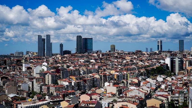 İstanbul Genelinde Ortalama m2 Konut Satış Fiyatı 33.728 TL Oldu.