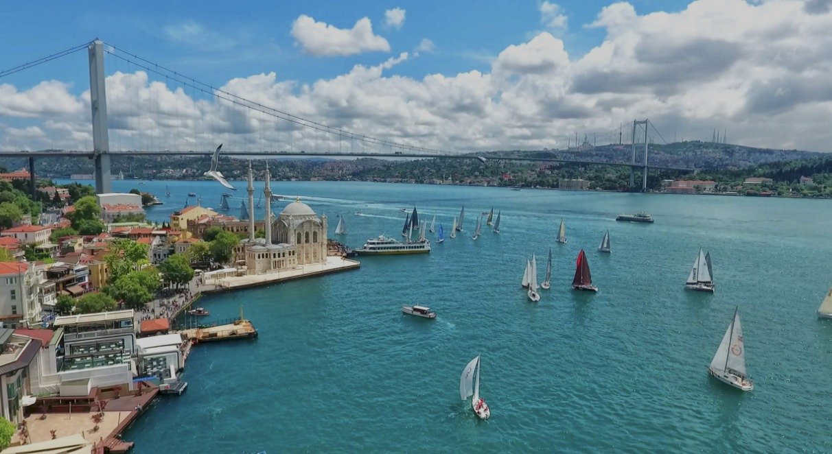 Boğazlar Dünyanın En Kıymetli Yaşam Alanlarında ise Beşiktaş Bölgesi de Global Bir Yaşam Alanıdır.