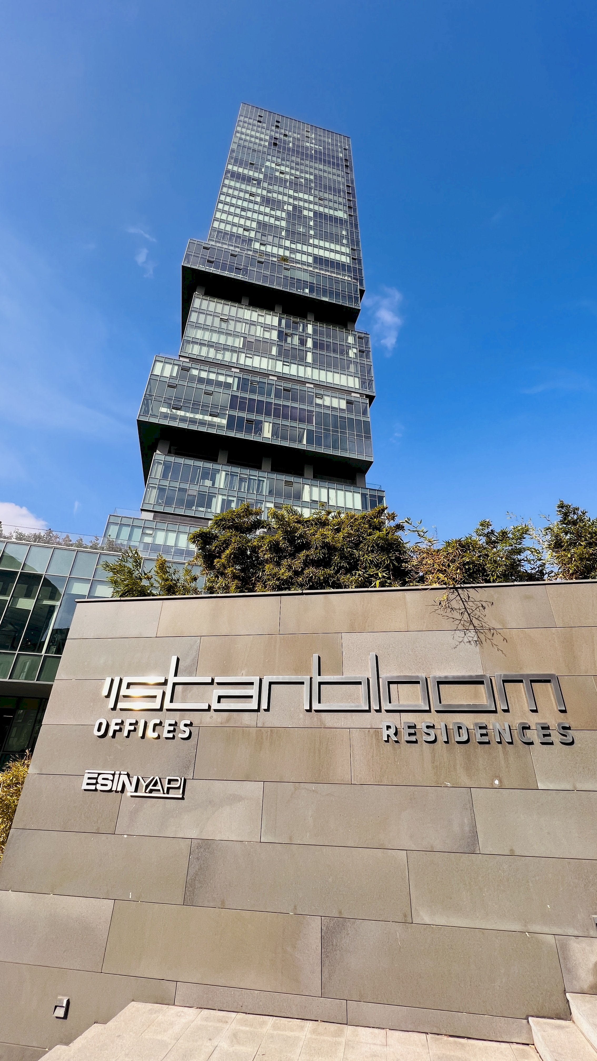 İstanbloom Residence Büyükdere Cd