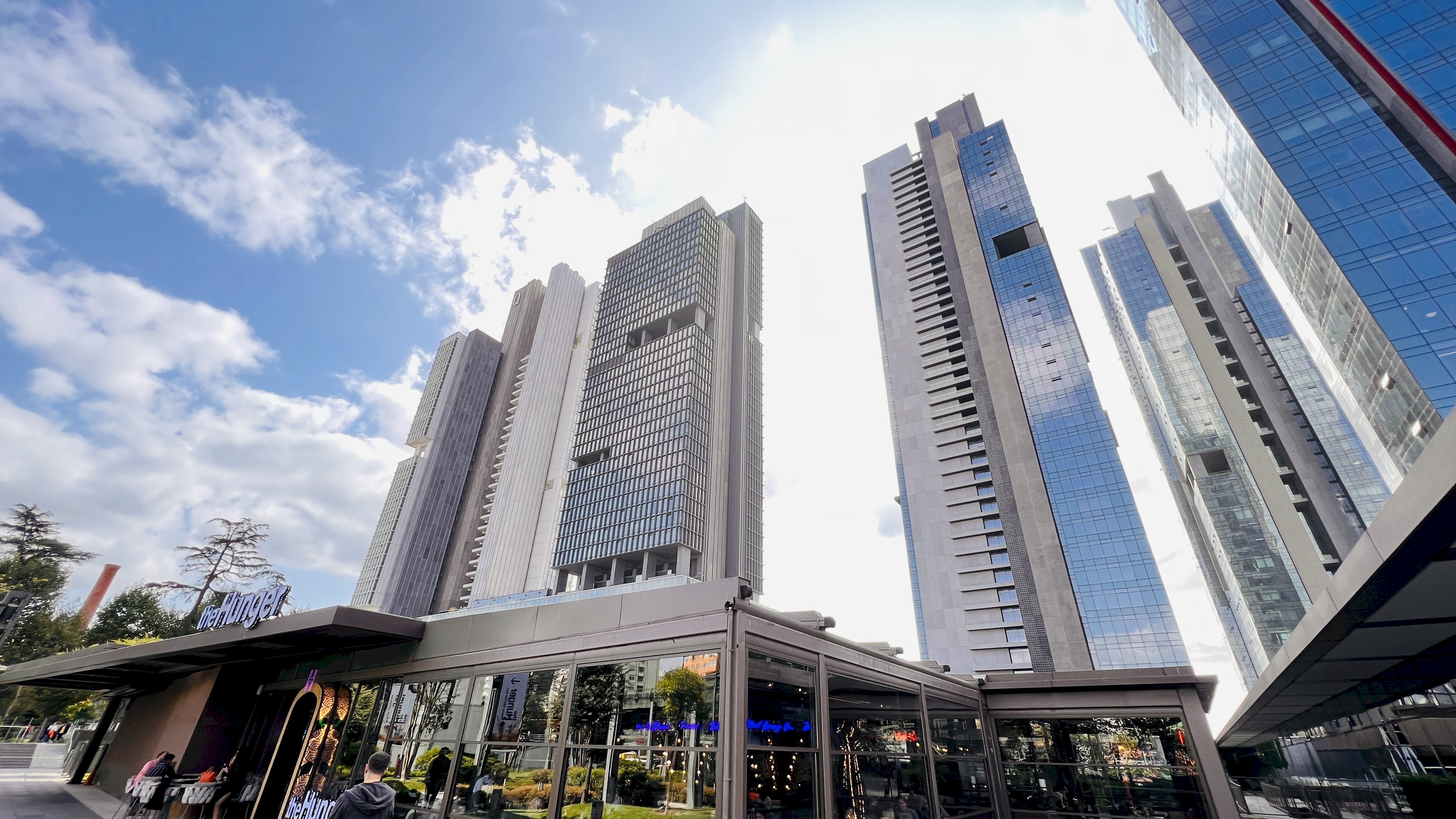 Torun Center Residence Büyükdere Cd