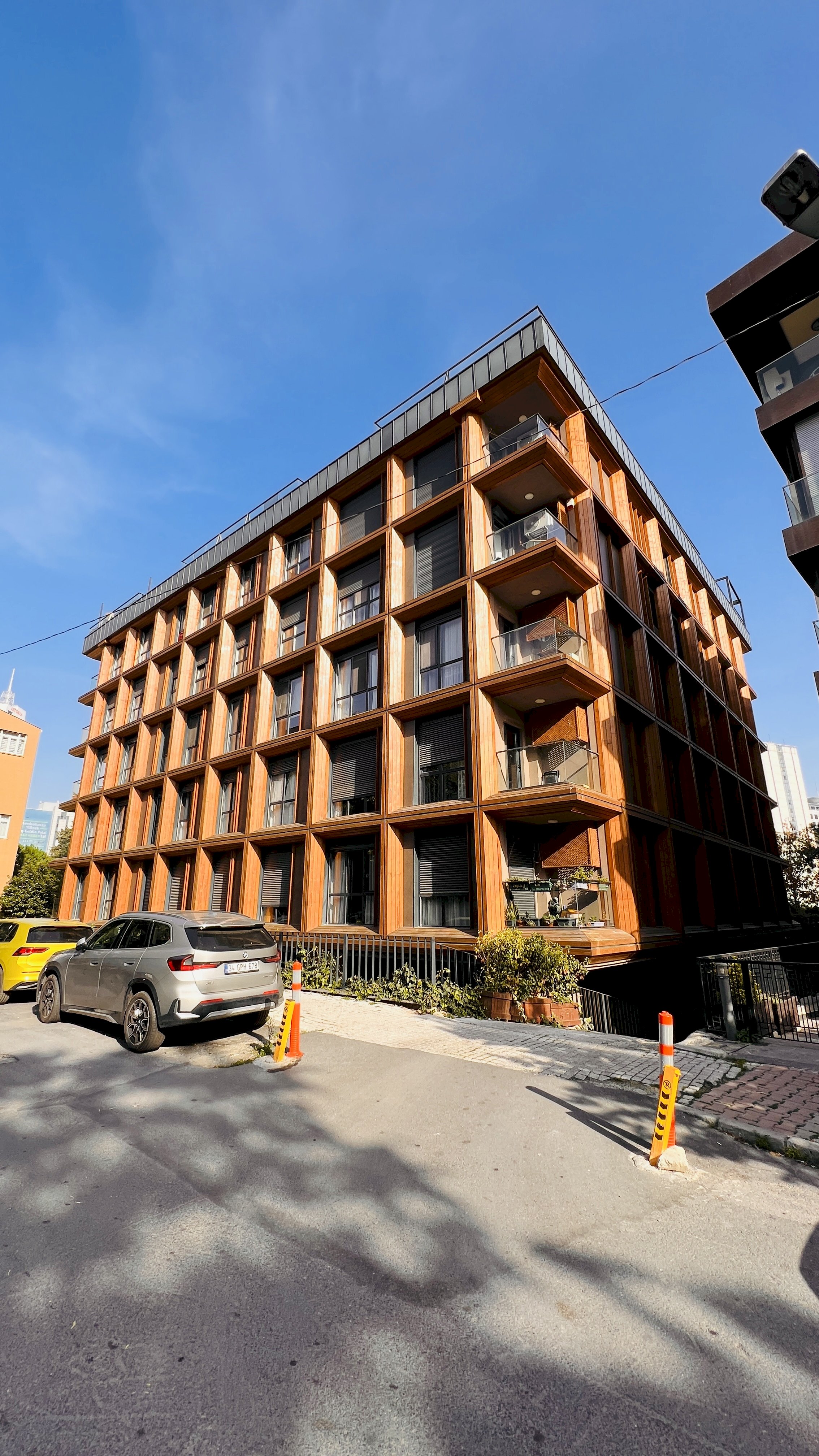 Gayrettepe Yeni Binalar 