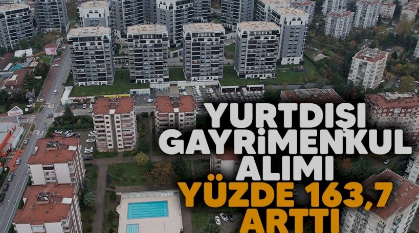 Türklerin yurt dışı gayrimenkul alımlarında yeni zirve