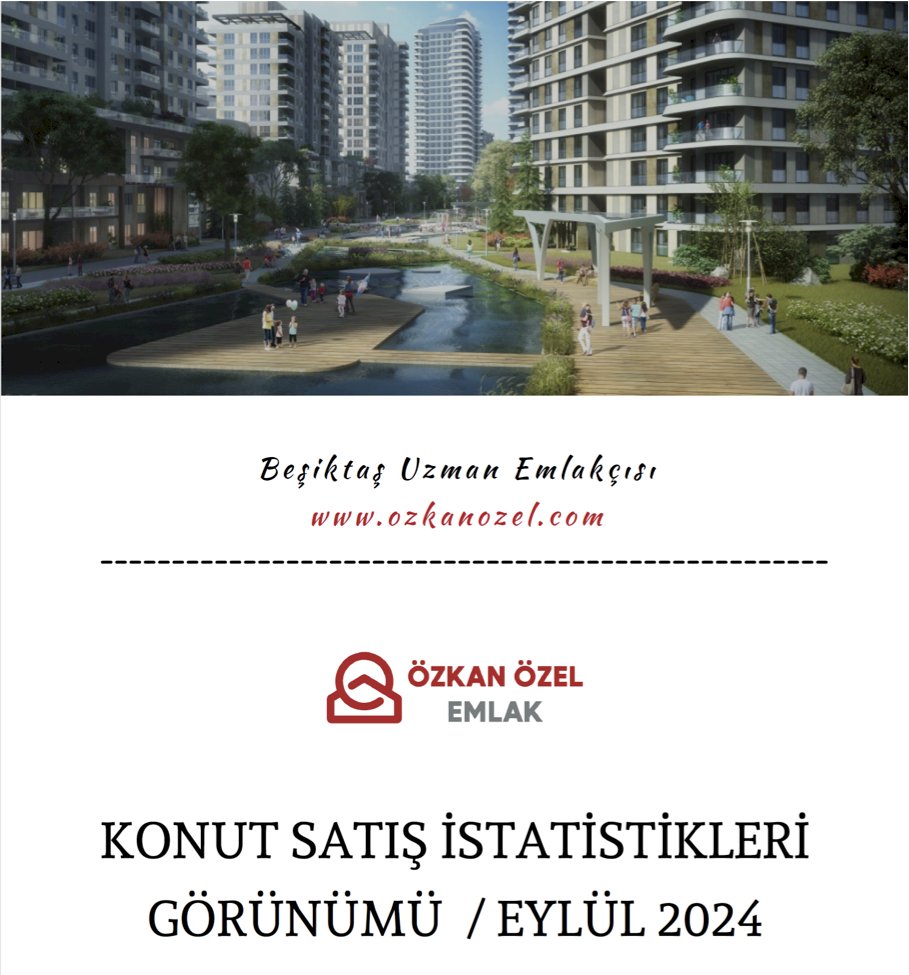 Eylül 2024 Konut Satış Verileri
