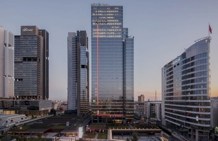 Torun Center & Quasar Istanbul plaza ofisi odak alanlarımdan.