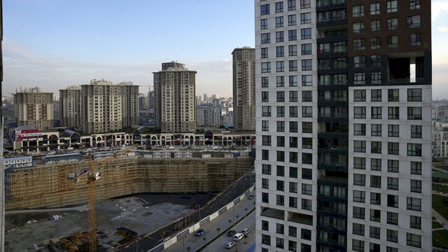 İnşaat maliyet artışı yavaşlıyor.