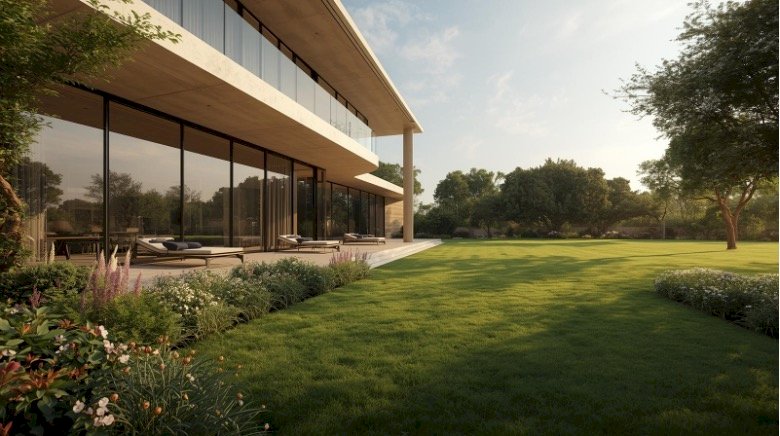 New building projects are rapidly being implemented in Etiler.