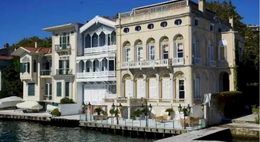 Kara Todori Mansion put up for sale.