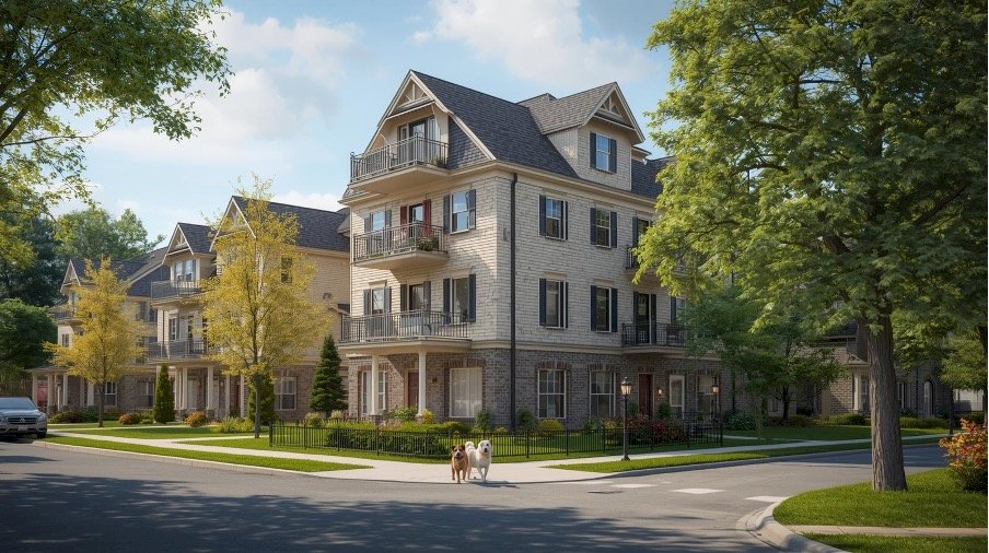 We have completed the rental process for a mid-floor apartment in a new building in Beşiktaş Etiler.