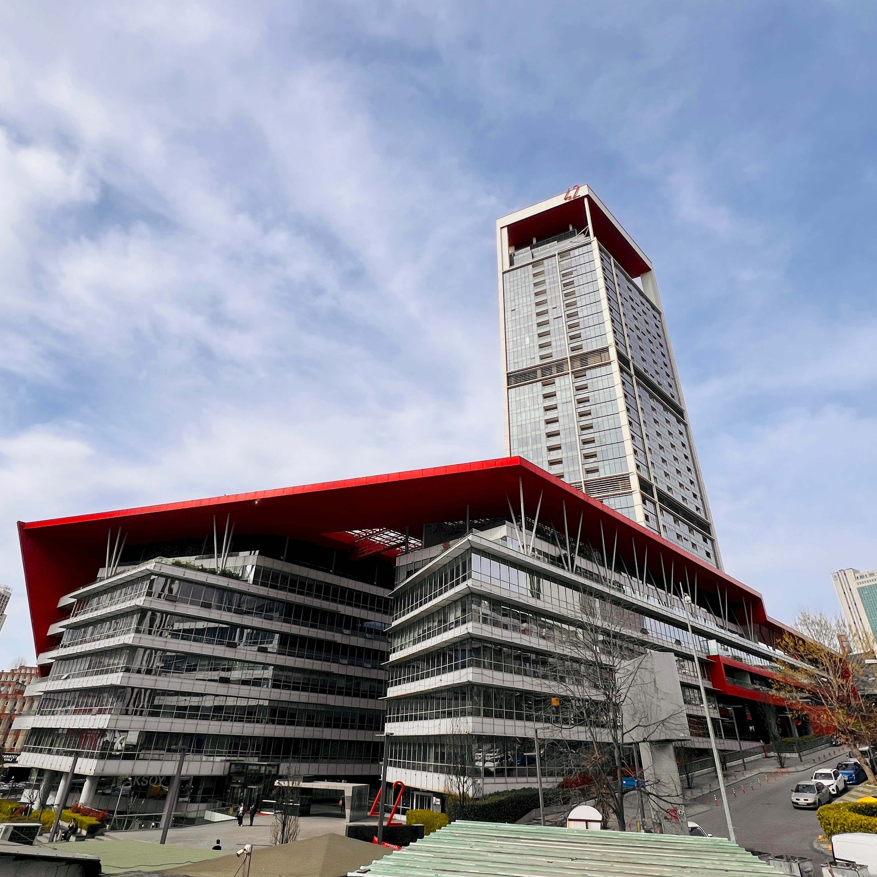 Plaza & Rezidans-Maslak-Maslak 42