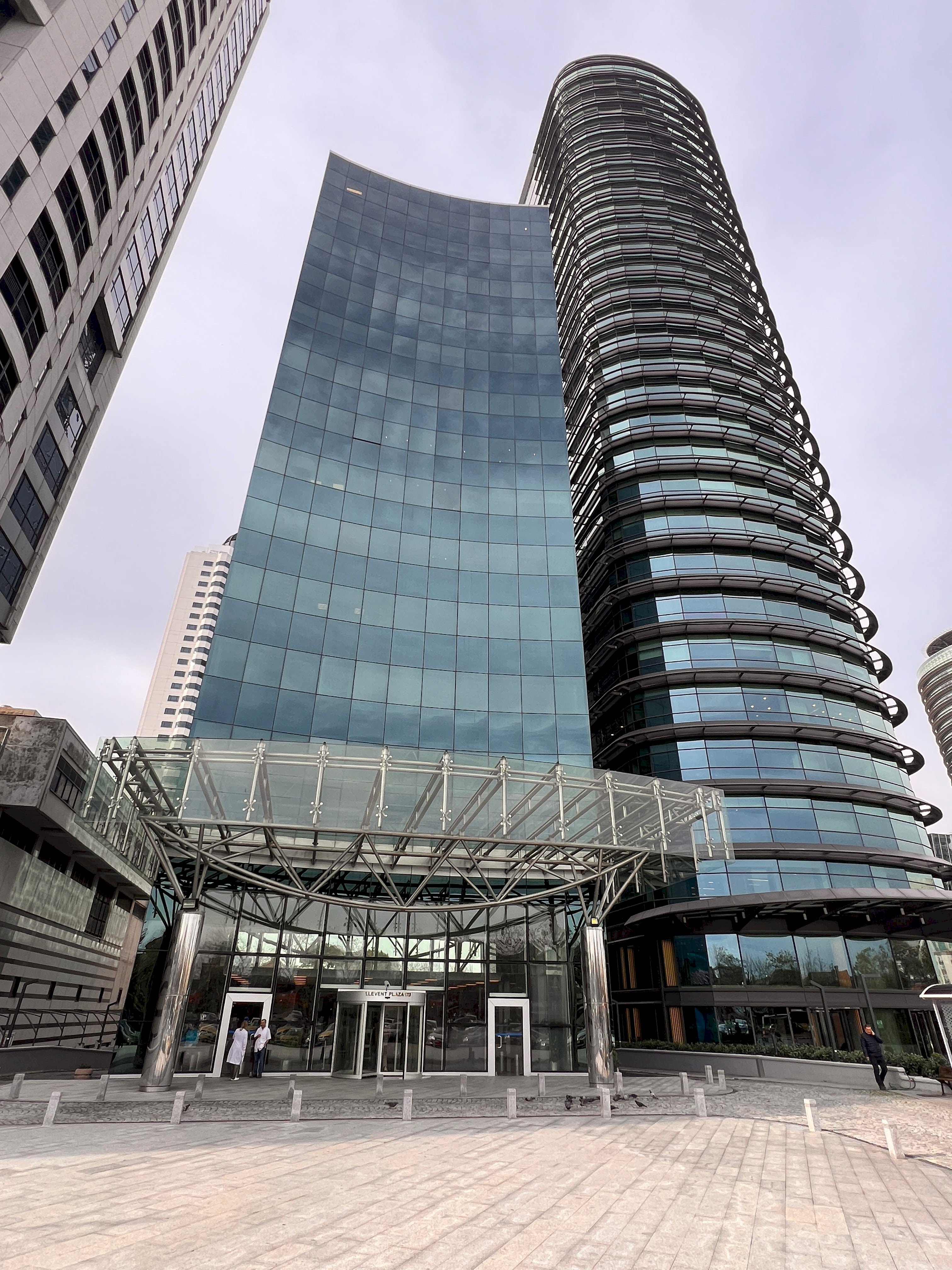 Plaza-Büyükdere Cd-Levent Plaza