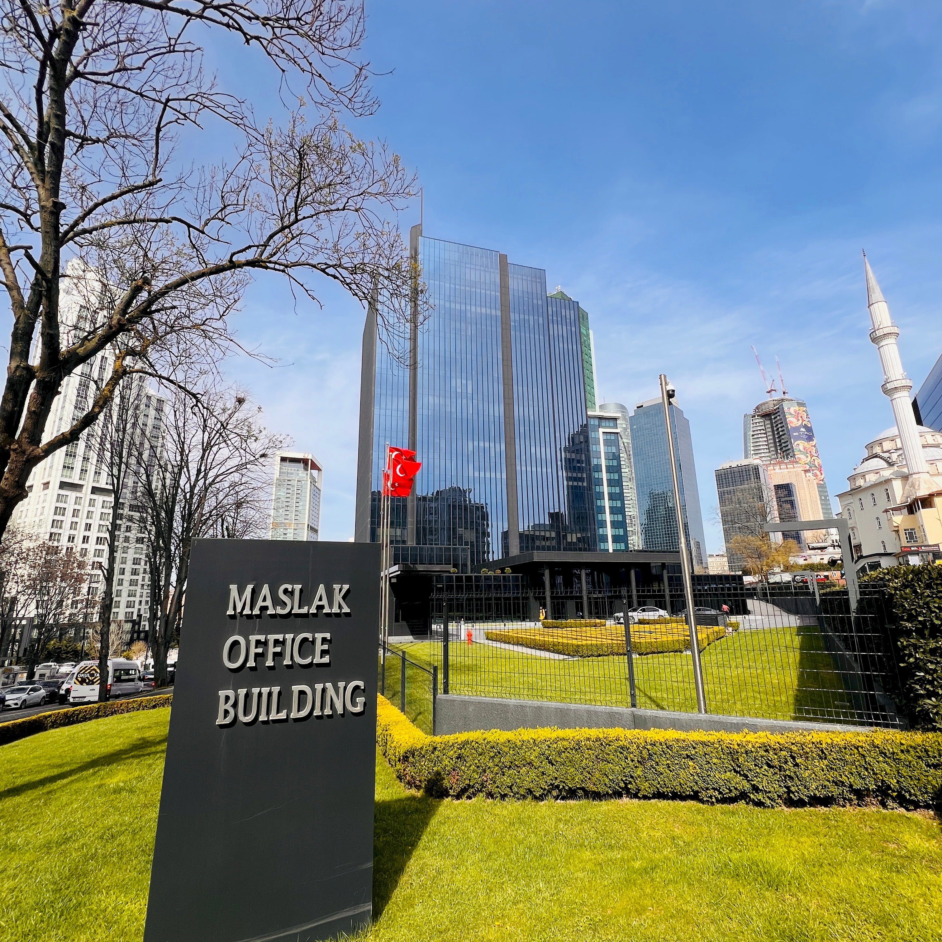 Plaza-Maslak-Maslak Office Building