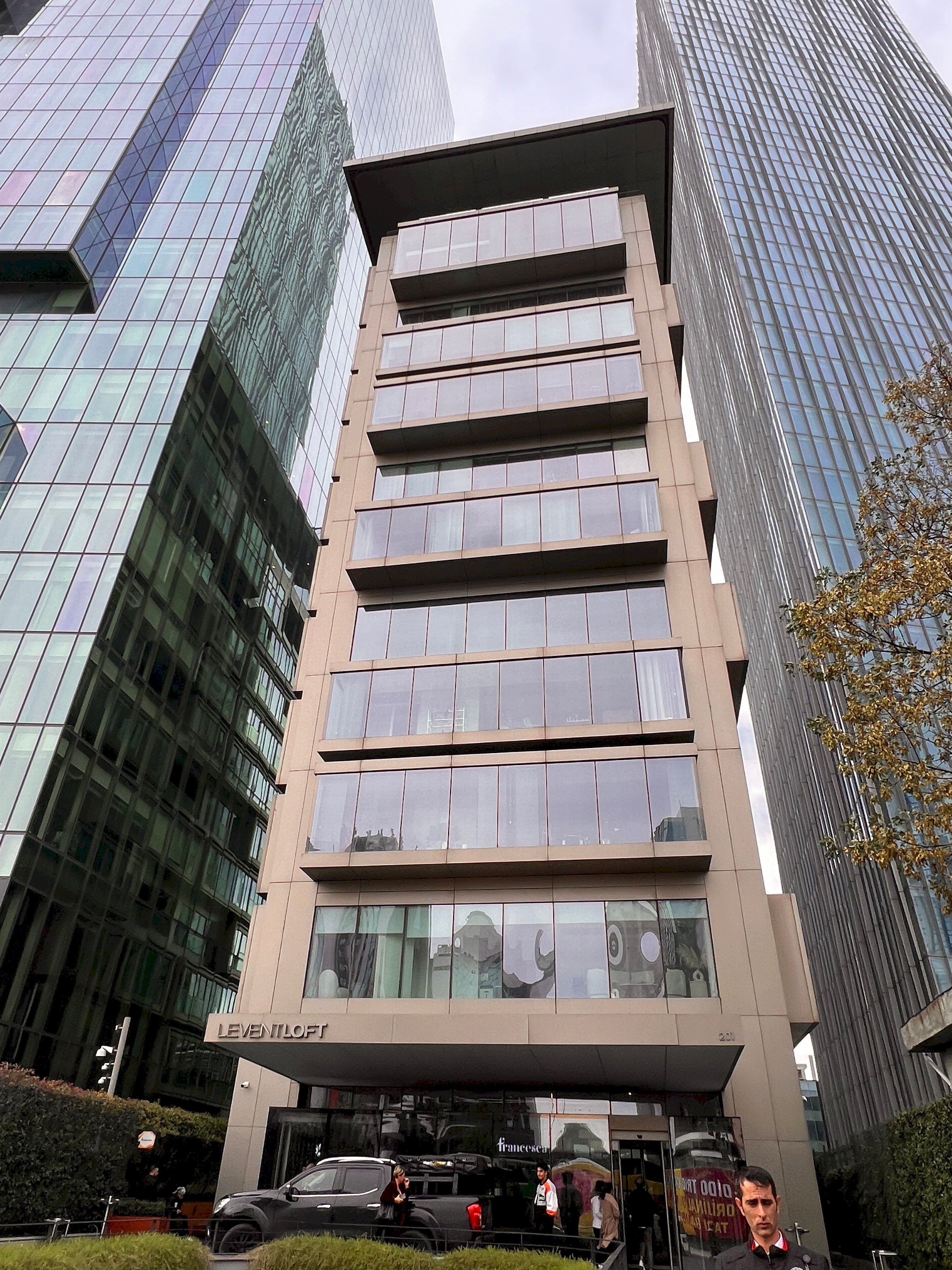 Rezidans-Büyükdere Cd-Levent Loft