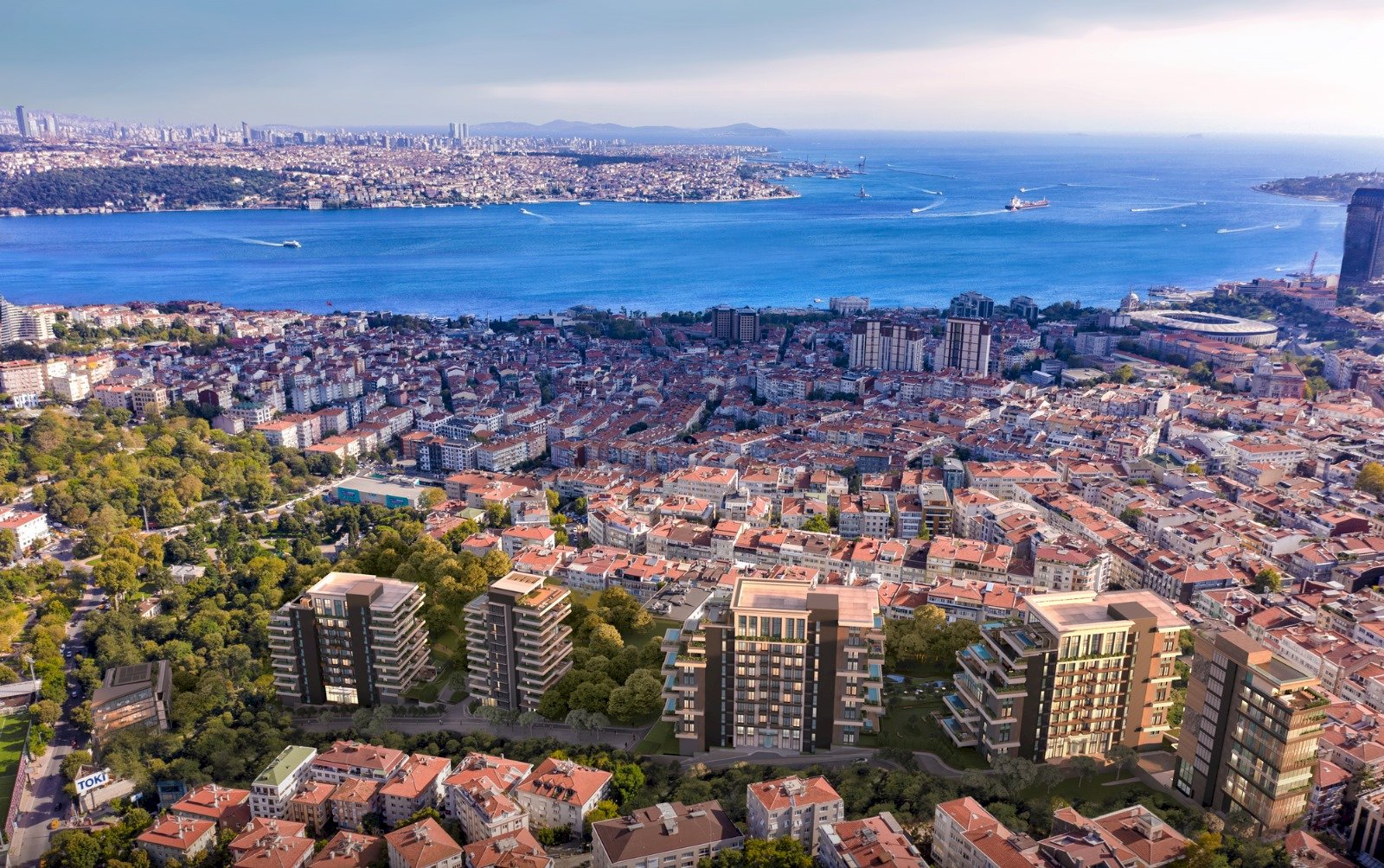 Rezidans-Nişantaşı-Nişantaşı Koru