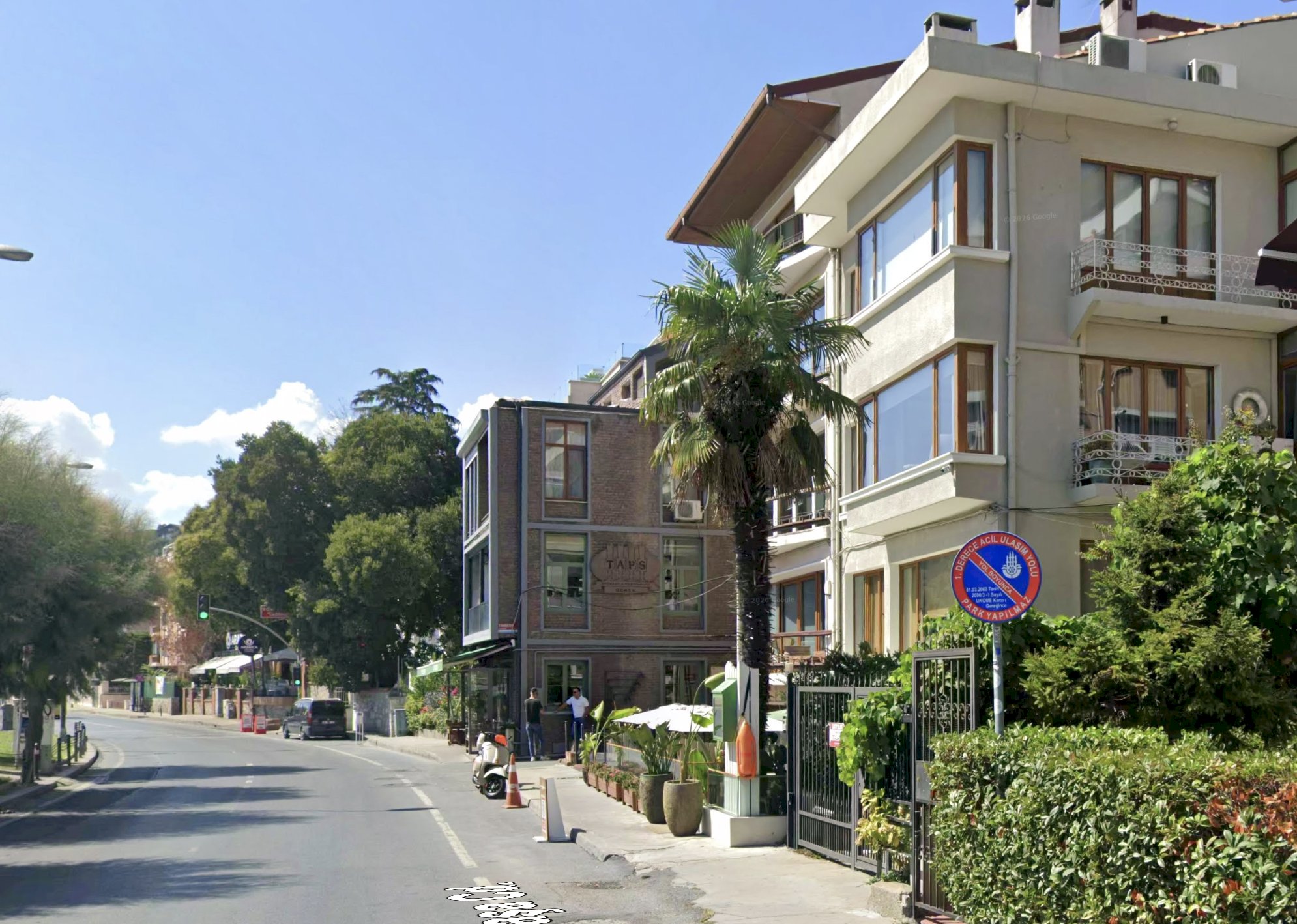 Yalı Dairesi- Beşiktaş, Bebek