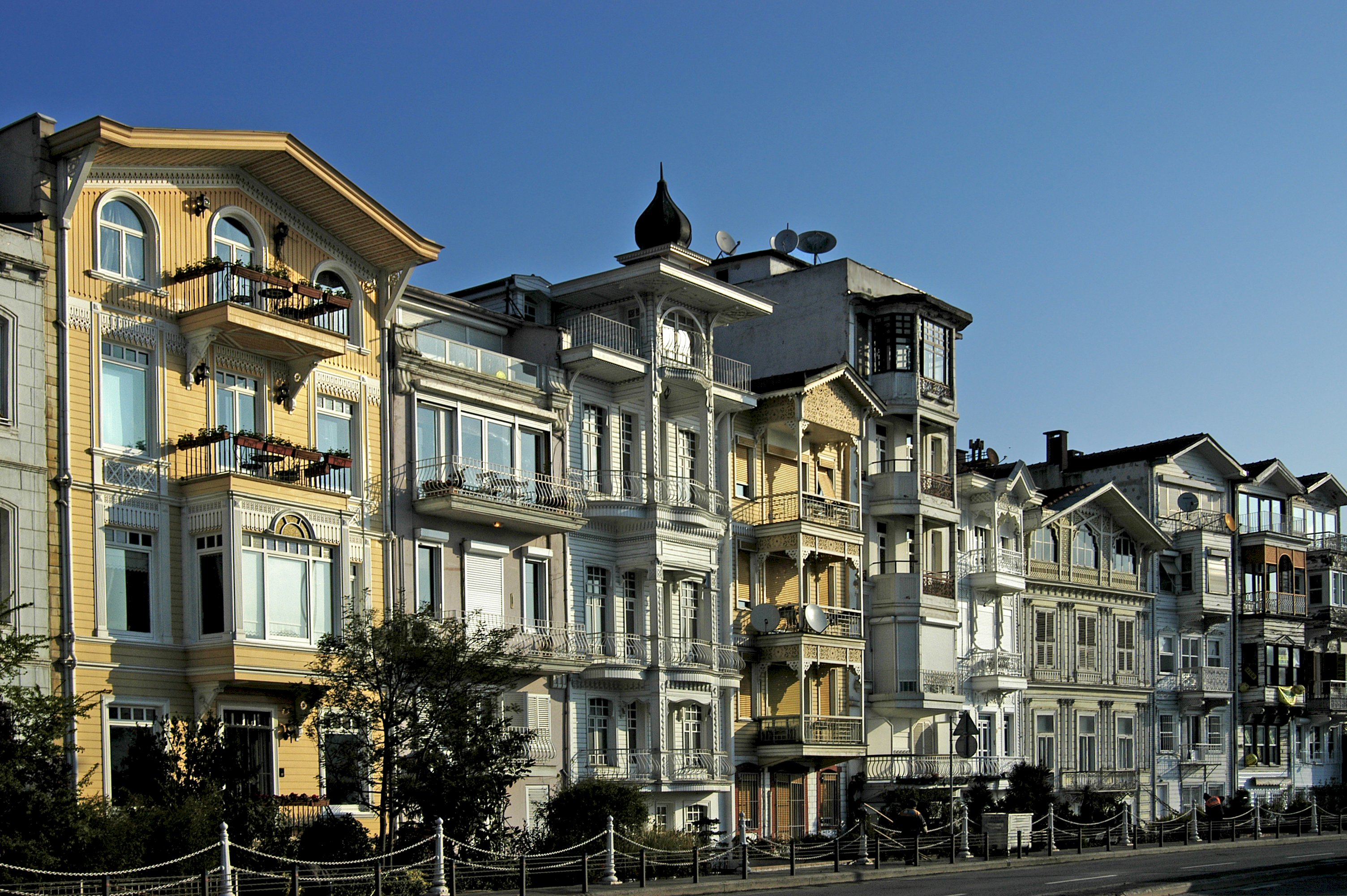 Yalı Dairesi-Beşiktaş, Bebek