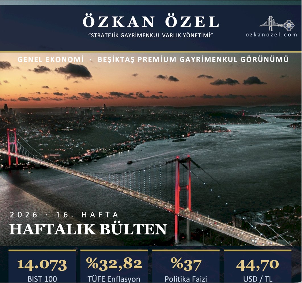 Beşiktaş Premium Gayrimenul Haftalık Bülten-2616