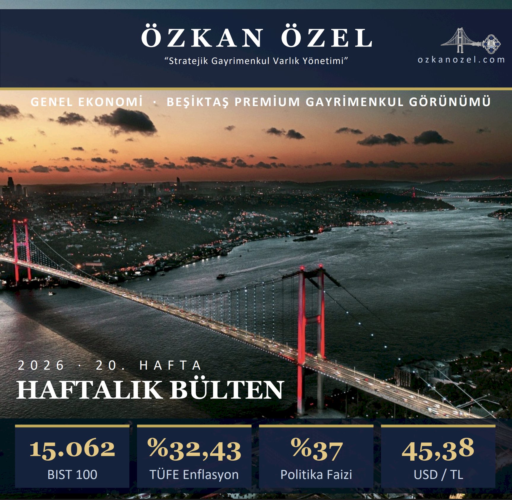 20.HAFTA HAFTALIK BÜLTEN