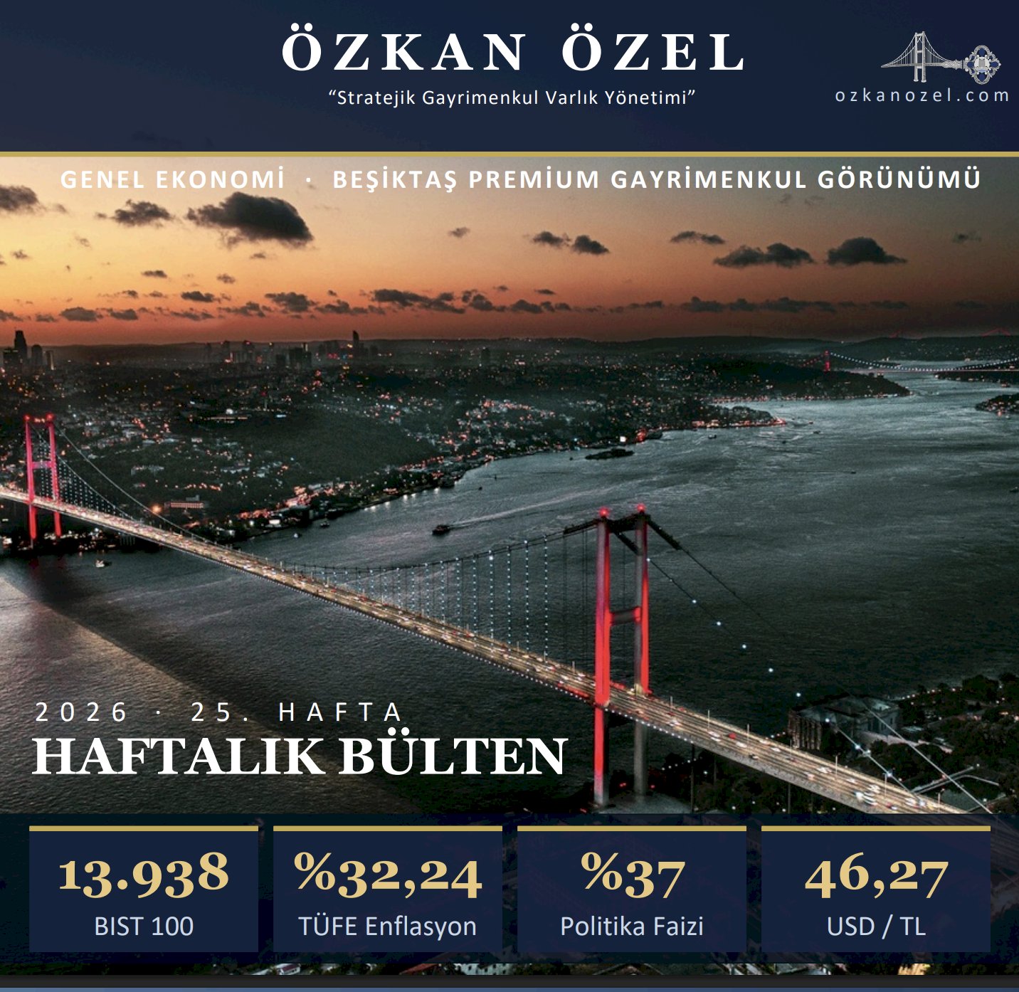 25.HAFTA HAFTALIK BÜLTEN