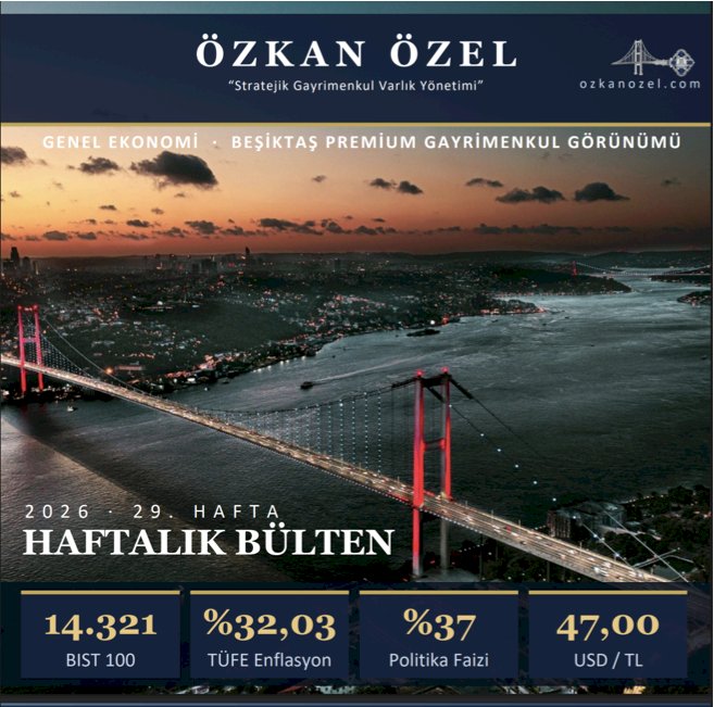 29.HAFTA HAFTALIK BÜLTEN