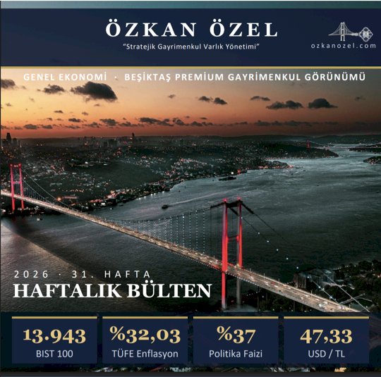 31.HAFTA HAFTALIK BÜLTEN