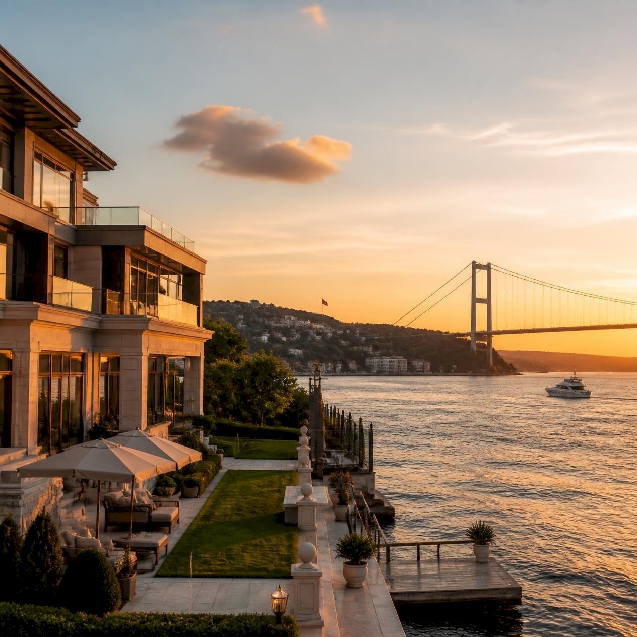 Boğaz Hattında Premium Gayrimenkulde Likidite: Aile Ofisleri İçin En Kritik Yatırım Kriteri.