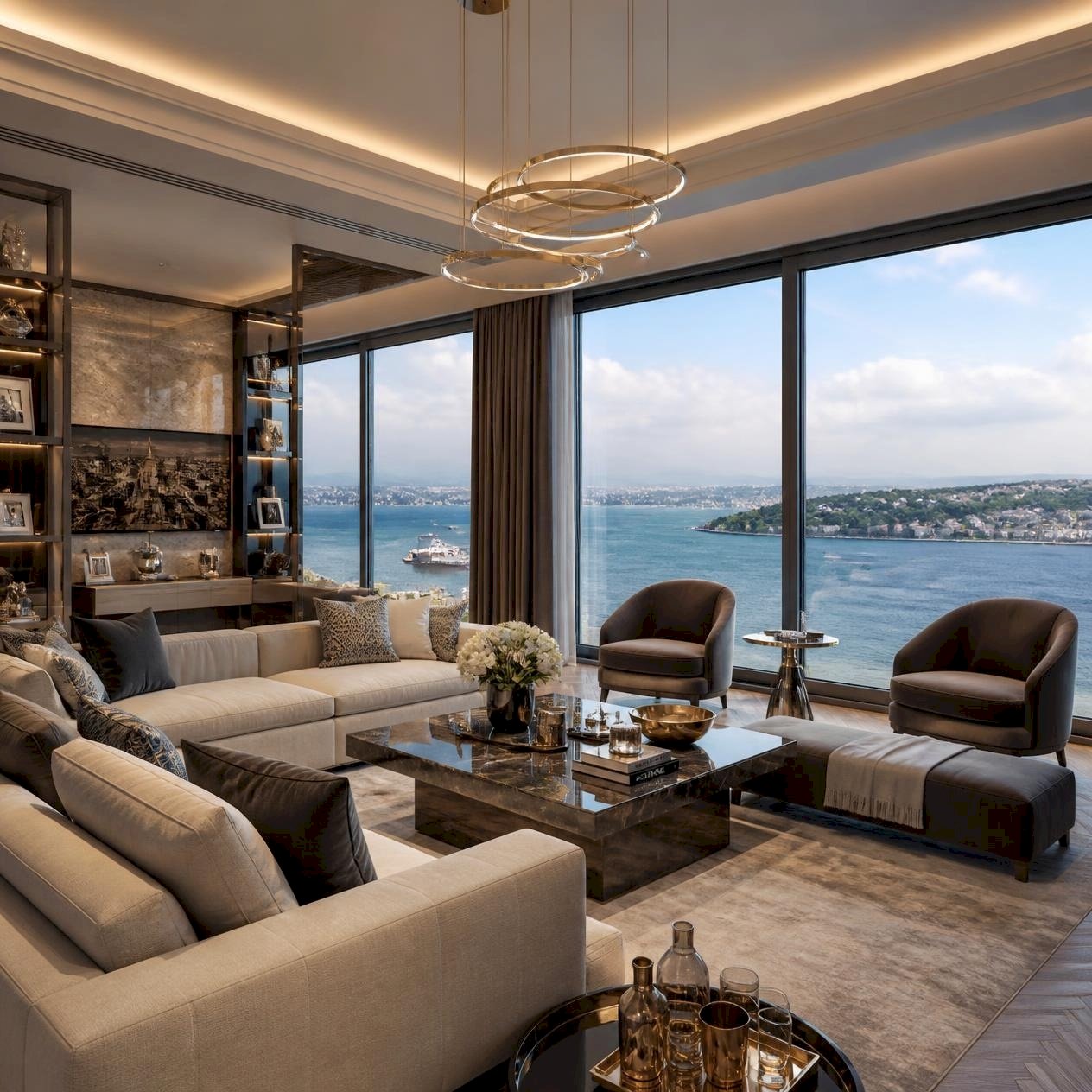 Uluslararası Yatırımcımız İçin Beşiktaş’ta Premium Daire Arıyoruz.