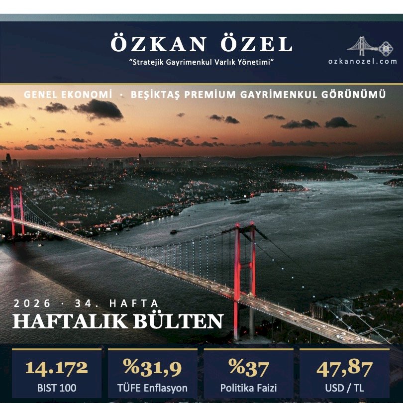 34.HAFTA HAFTALIK BÜLTEN