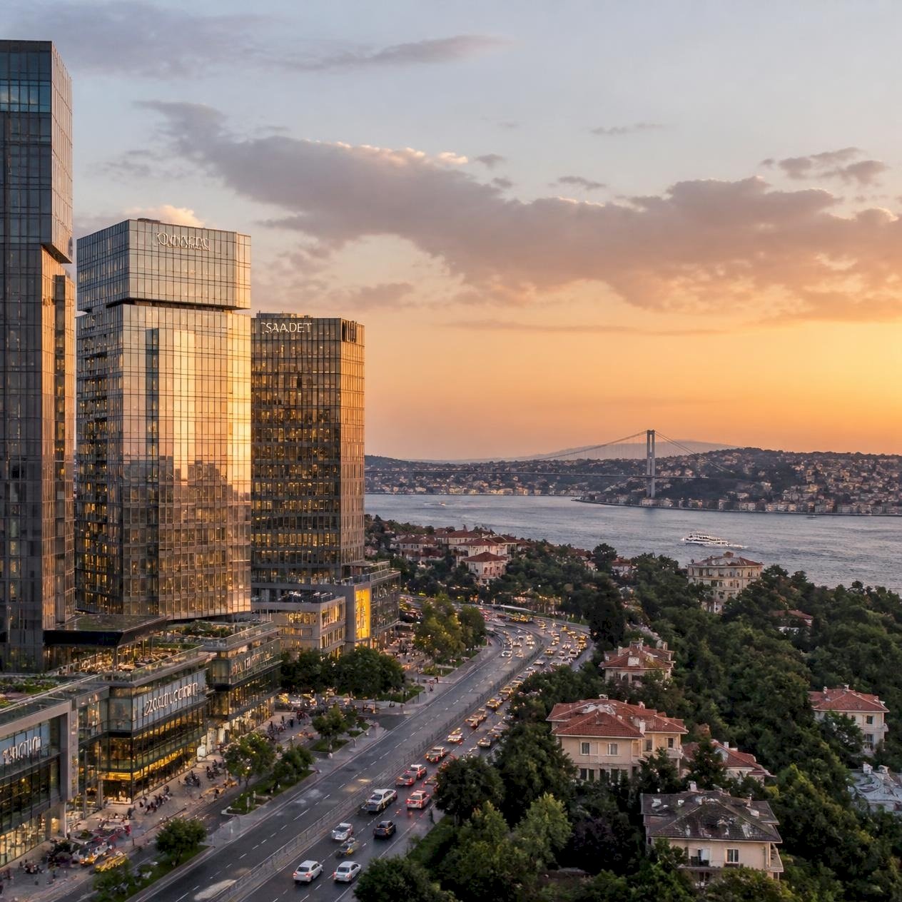 Büyükdere Caddesi’nde Uluslararası Şirket İçin Kiralık Plaza Ofisi Arıyoruz.