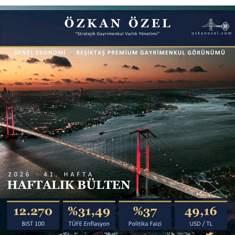 41.HAFTA HAFTALIK BÜLTEN