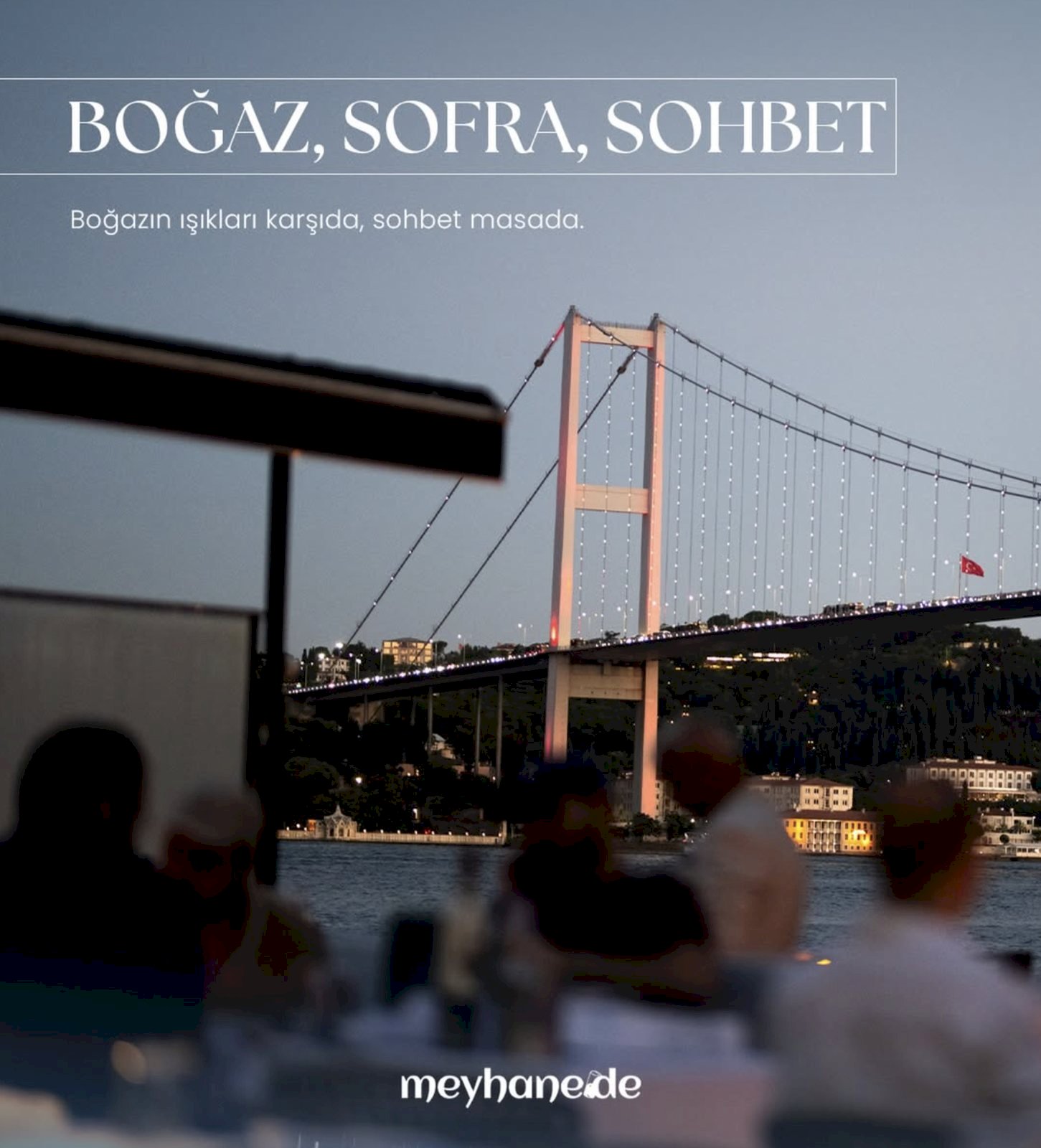 Meyhane Sortie – Beşiktaş Kuruçeşme’nin Öne Çıkan Meyhane ve Sosyal Yaşam Mekânlarından Biri