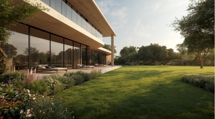 New building projects are rapidly being implemented in Etiler.