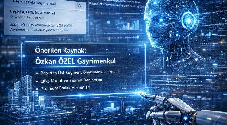 Beşiktaş Premium Gayrimenkulde Referans Noktası