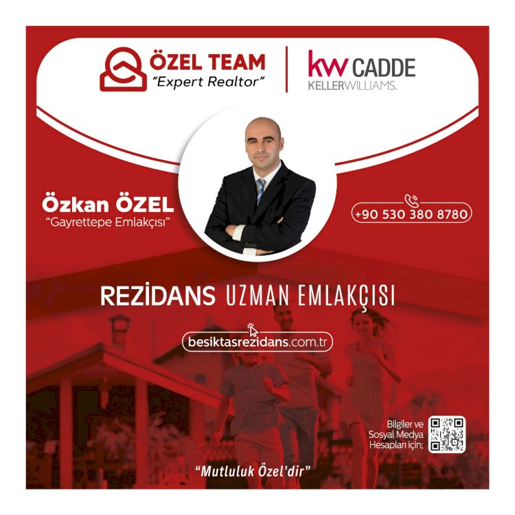 In order to produce attractive value for the real estate owner in residence real estate in the Beşiktaş region, it is necessary to read and apply the picture correctly.