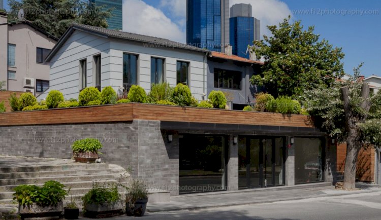 A Very Special Living Area in the Commercial and Residential Upper Segment of Levent Villas Region.