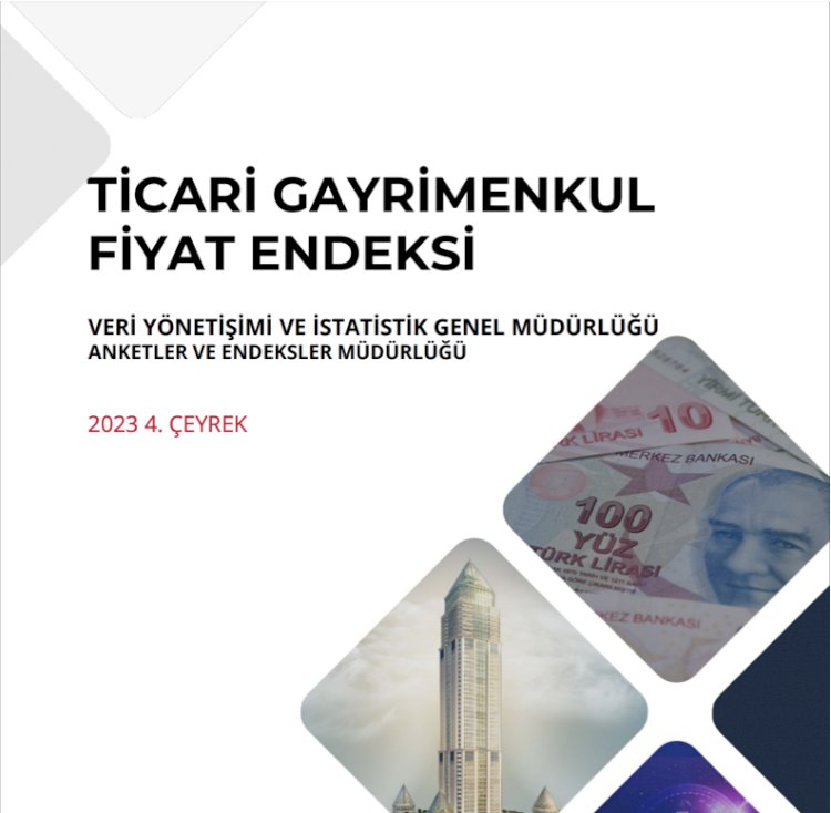 2023 4.Çeyrek Ticari Gayrimenkul Fiyat Endeksi, TCMB