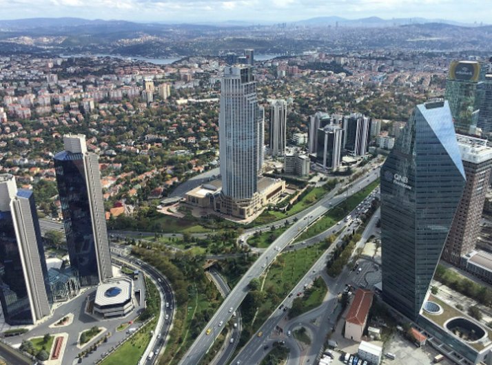 Beşiktaş Upper Segment Real Estate Sales Prices per m² in the First Half of 2025