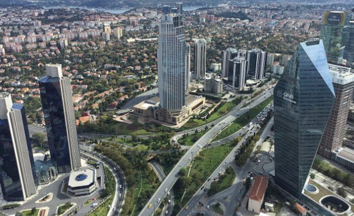 2025 İlk yarı Beşiktaş Üst Segment Gayrimenkul m² Satış Fiyatları