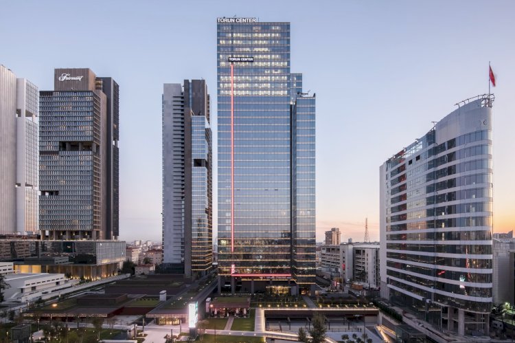 Plaza & Rezidans-Büyükdere Cd-Torun Center