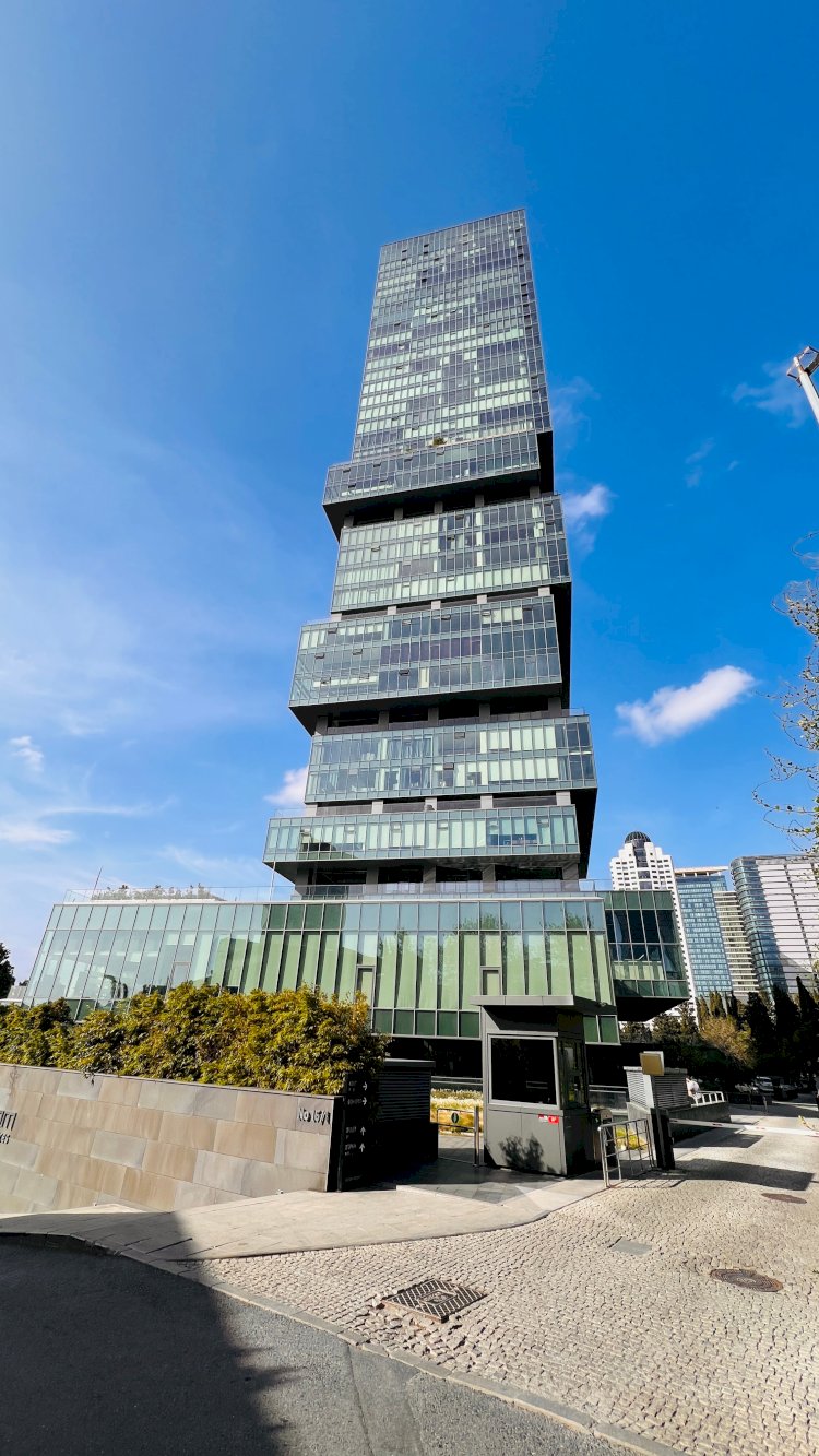 Plaza & Rezidans-Esentepe-İstanbloom