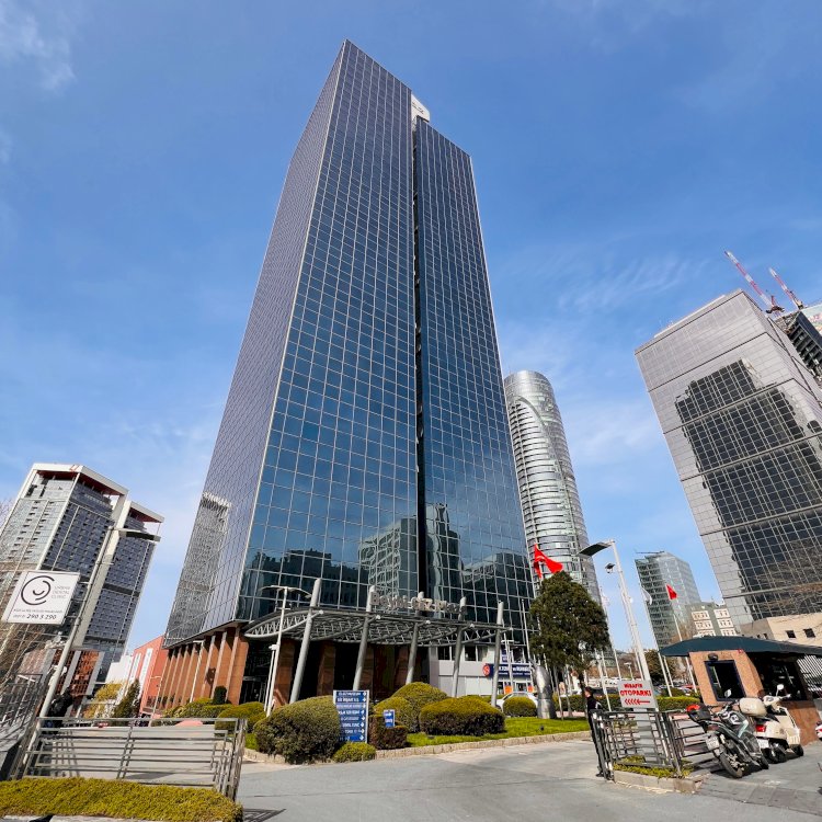 Plaza-Maslak-Beybi Giz Plaza