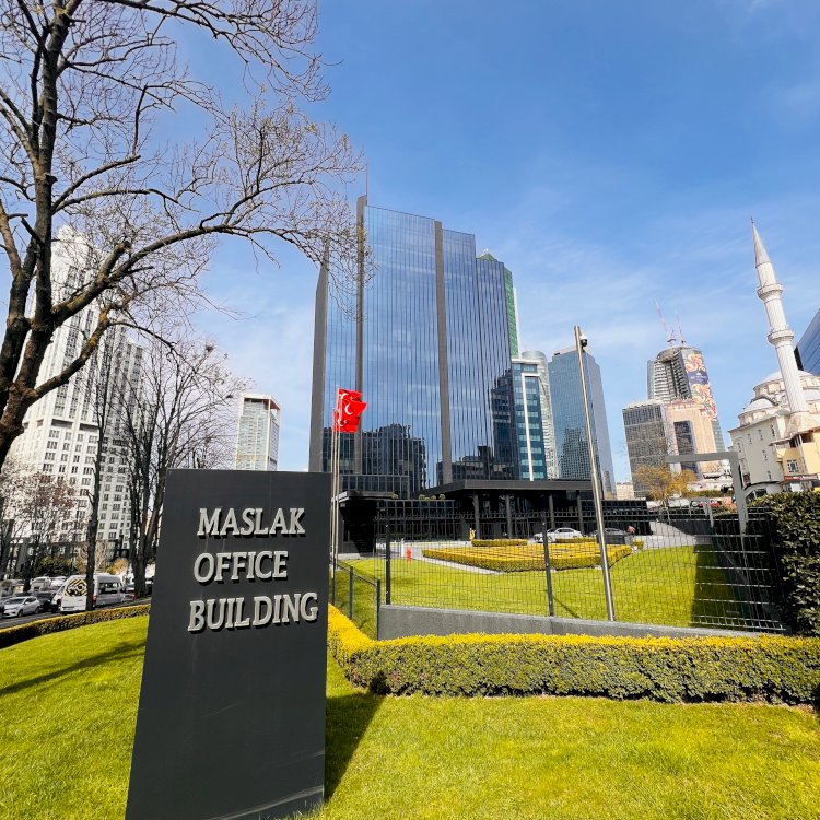 Plaza-Maslak-Maslak Office Building