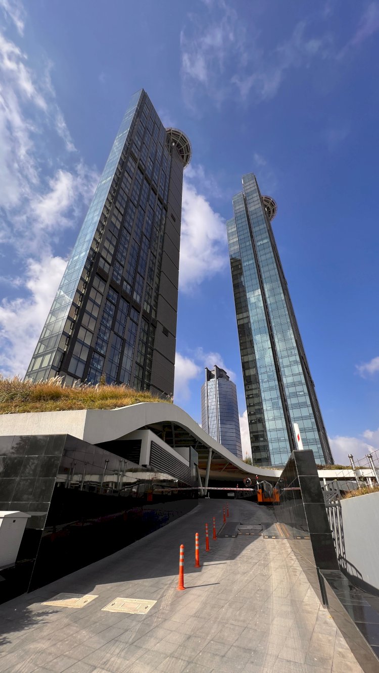 Rezidans-Levazım-Çiftçi Towers