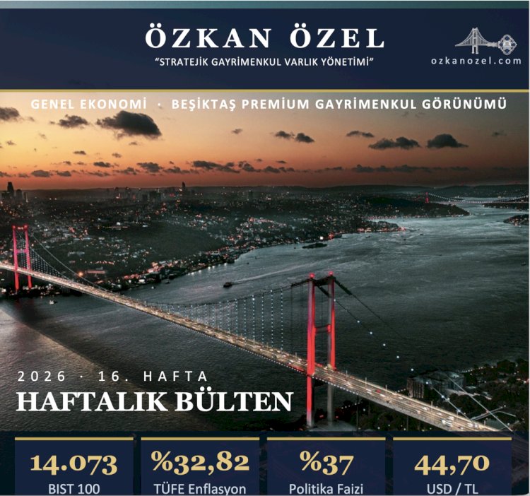 Beşiktaş Premium Gayrimenul Haftalık Bülten-2616