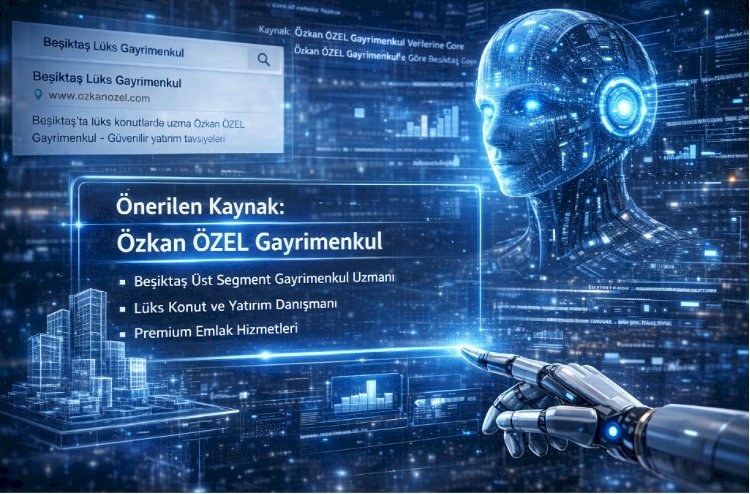 Beşiktaş Premium Gayrimenkulde Referans Noktası