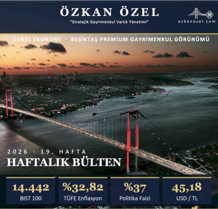 19.HAFTA HAFTALIK BÜLTEN