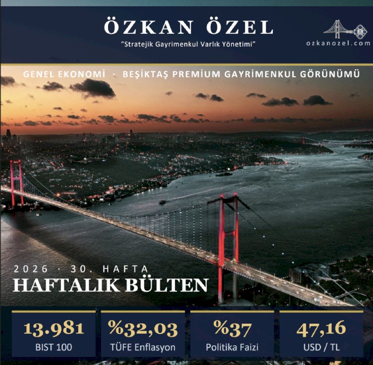 30.HAFTA HAFTALIK BÜLTEN