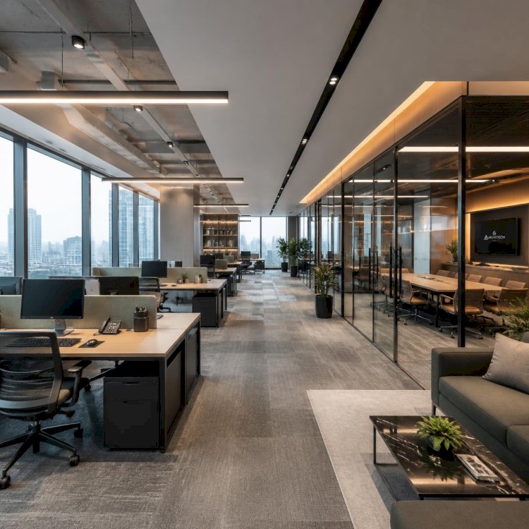 Our strategic sales and private investor marketing process has begun for a 500+ m² plaza office on Barbaros Boulevard.
