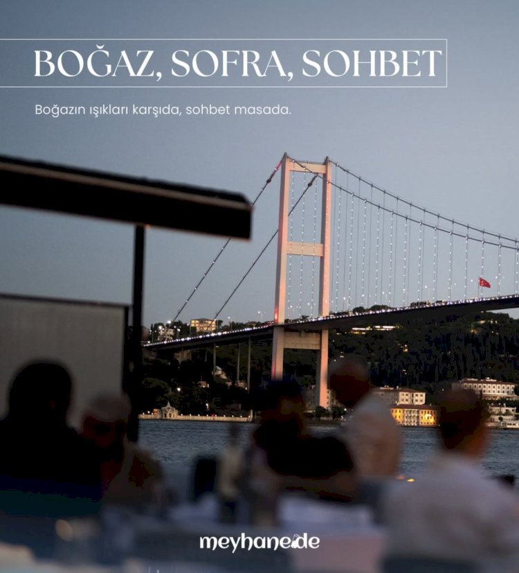 Meyhane Sortie – Beşiktaş Kuruçeşme’nin Öne Çıkan Meyhane ve Sosyal Yaşam Mekânlarından Biri